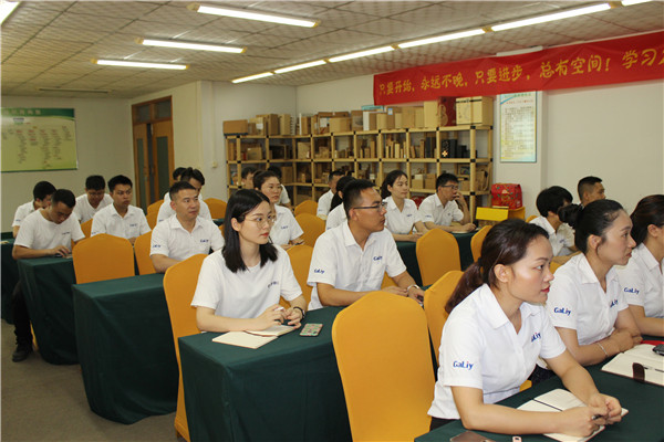 奮戰(zhàn)6月！伽立集團(tuán)銷售會(huì)順利召開