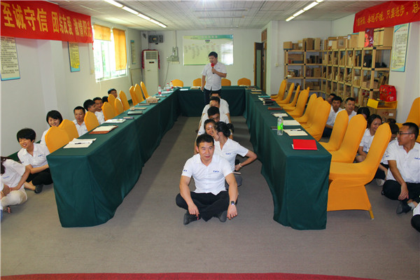 激情四射！伽立集團(tuán)7月銷售啟動(dòng)會(huì)順利召開了
